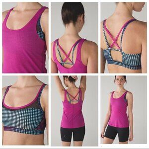 * NWT LULULEMON Sweaty Endeavor LYCRA Function Tank SIZE 4